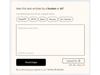 GPTZero Integrations