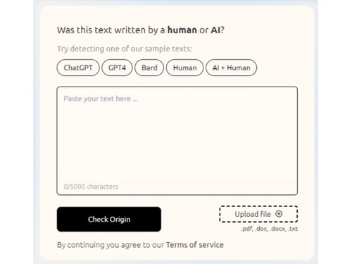 GPTZero Integrations