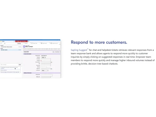 Sapling Chat and helpdesk