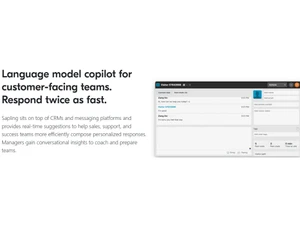 Sapling Language Model