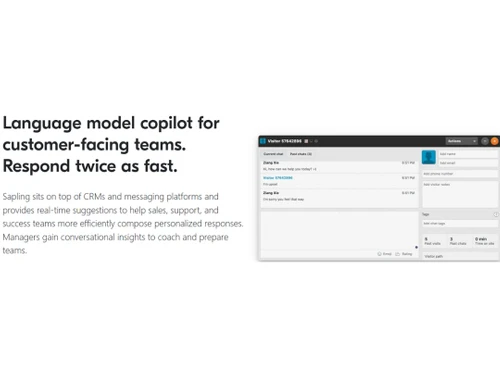 Sapling Language Model