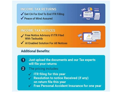 taxbuddy incomtax