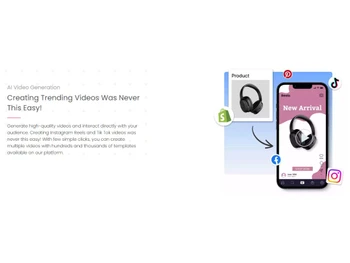 Predis AI AI video generation