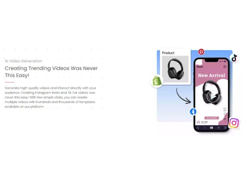 Predis AI AI video generation