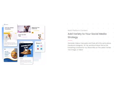 Predis AI Multi platform content