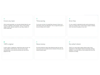 Botowski-Article generator