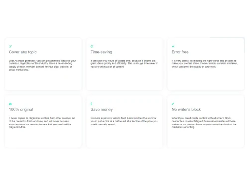 Botowski-Article generator