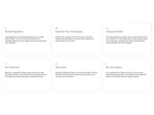 Botowski-Paraphraser