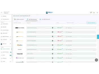 pubguru account connections