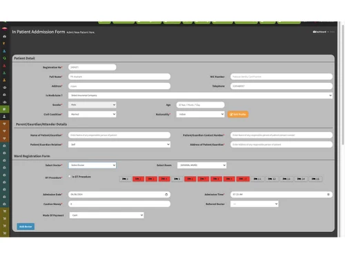 avark patient details
