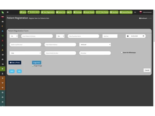 avark patient registration