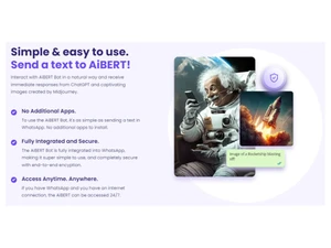 AiBERT-Simple & Easy to use
