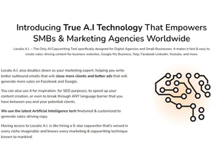 Localio AI Technology