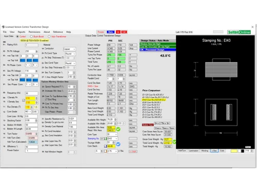 softbit transformer design