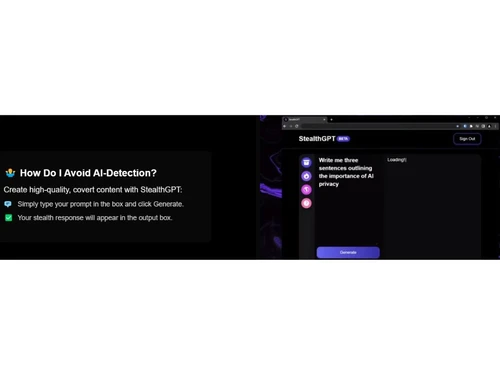 StealthGPT AI Detection