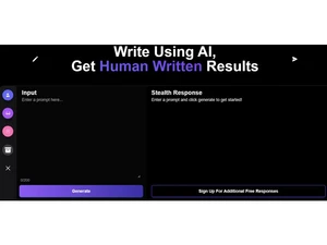 StealthGPT Human Written