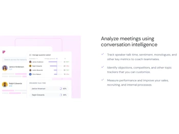 Fireflies Analyze Meetings