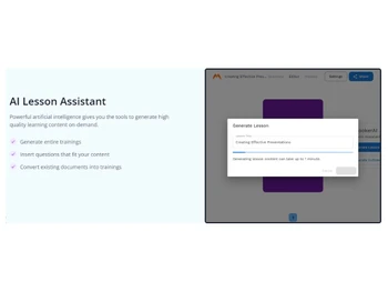 MindSmith AI Lesson Assistant