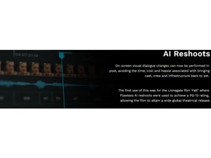 Flawless AI Reshoots