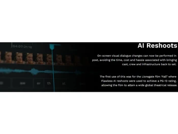 Flawless AI Reshoots