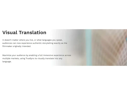 Flawless Visual Translation