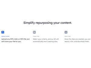 Clips AI Create Clips