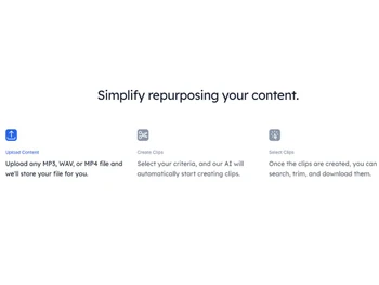 Clips AI Create Clips