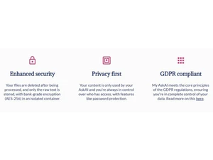 My AskAI GDPR Compliant