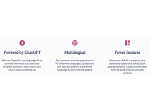 My AskAI Multilingual