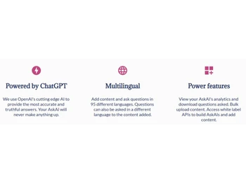 My AskAI Multilingual