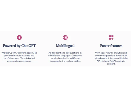 My AskAI Multilingual