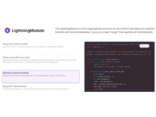 Lightning AI Module