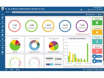Alignbooks Dashboard