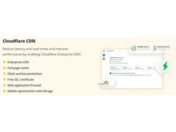 TenWeb Cloudflare CDN