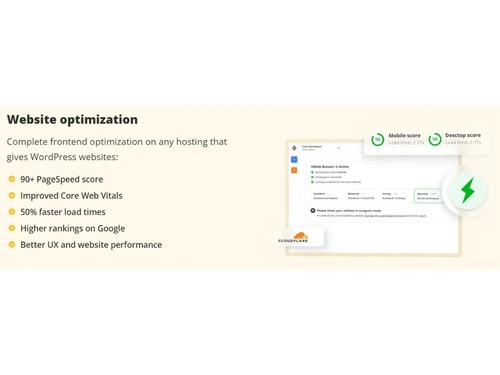 TenWeb Website optimization