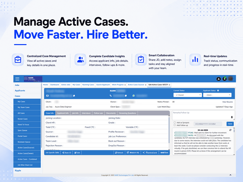 atsmantra job analysis
