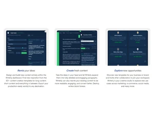 Writerly AI-Create fresh content