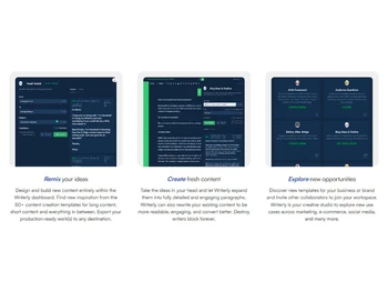 Writerly AI-Create fresh content