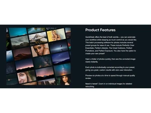 Perfectly Clear QuickDesk