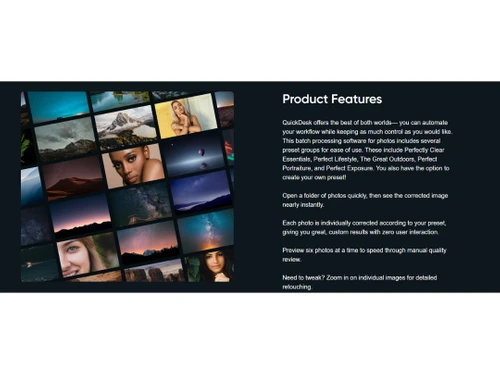 Perfectly Clear QuickDesk