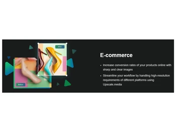 Upscale.Media-E commerce