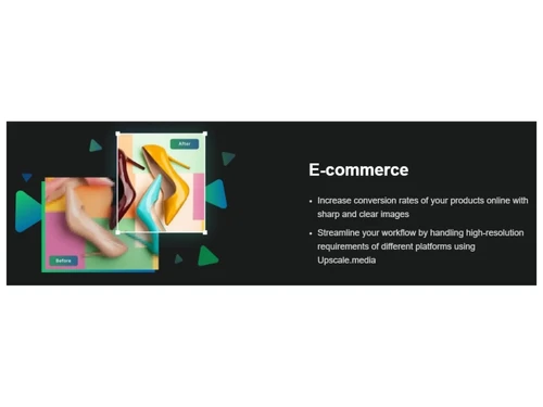 Upscale.Media-E commerce