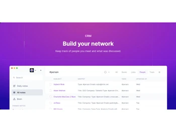 Reflect Build your Network