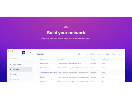 Reflect Build your Network