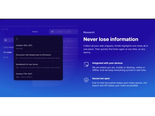 Reflect Secure but open