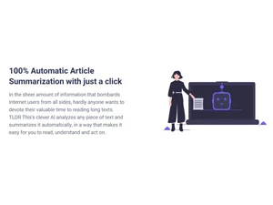 TLDR this Automatic Article Summarization