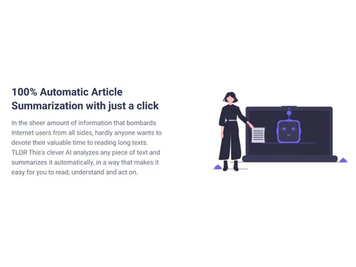 TLDR this Automatic Article Summarization
