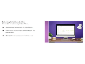 Adobe Sensei Make informed decisions