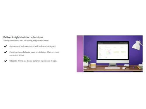 Adobe Sensei Make informed decisions