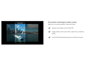 Adobe Sensei Personalize Marketing